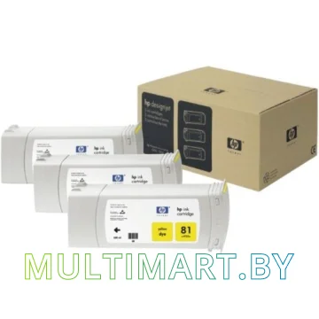 Набор картриждей HP 81 (C5069A)